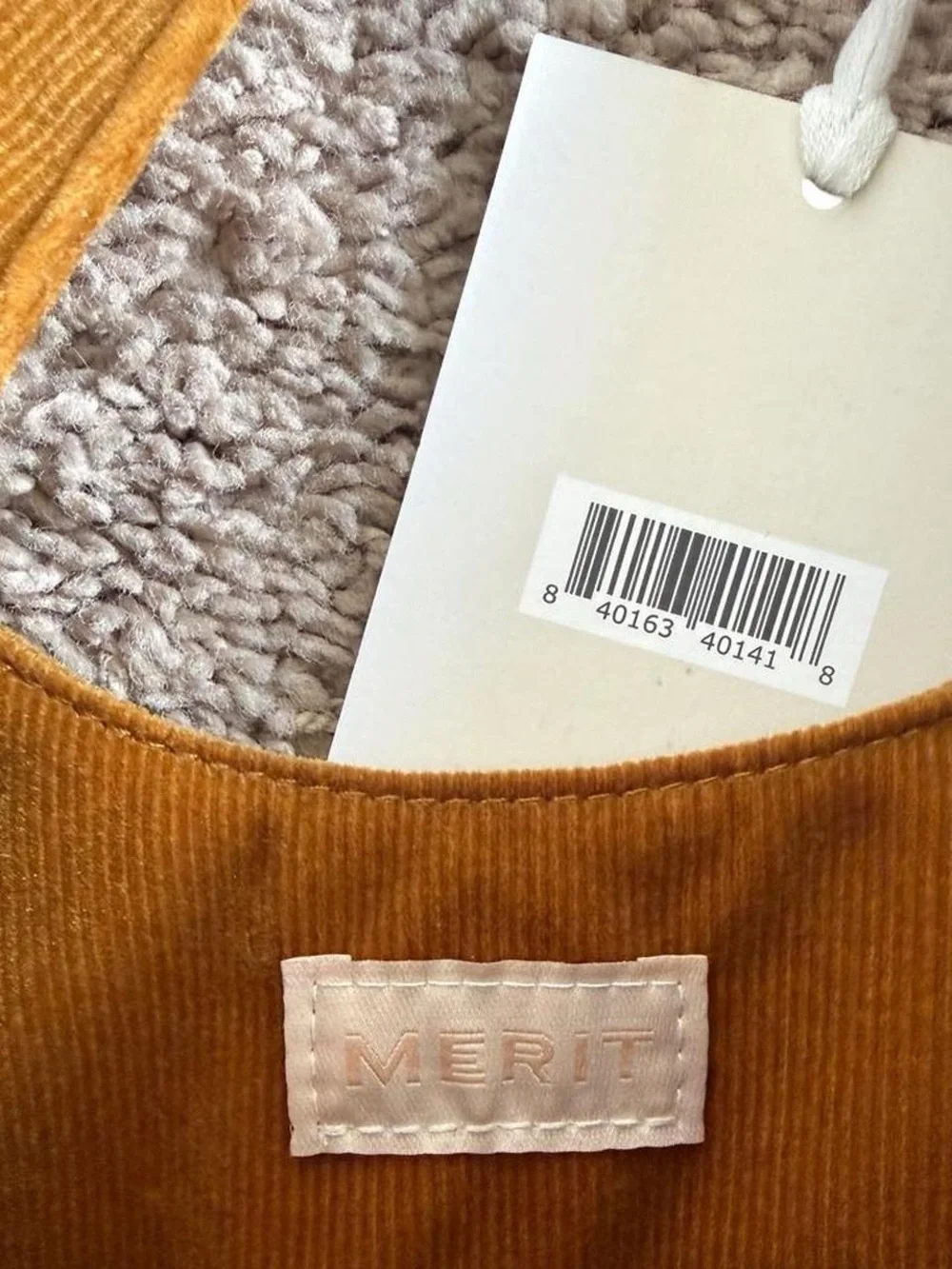 NWT Merit Beauty Signature Bag